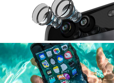 iphone vs android: camera and waterproof