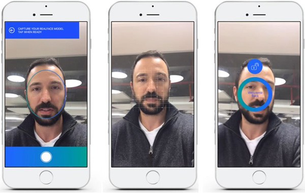iPhone X vs Galaxy S8 in facial recognition