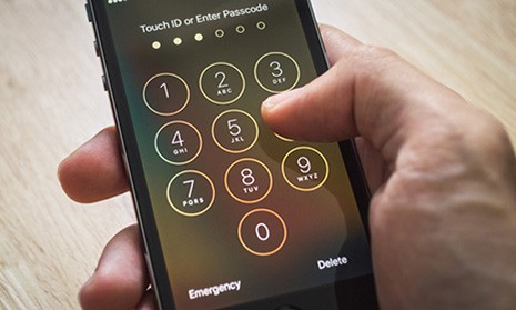 iPhone won't restore due to forgotten passcode