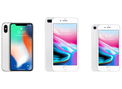 iphone x vs iphone 8 design