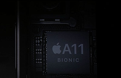 iphone x or iphone 8 processor
