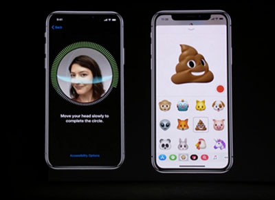 iphone x vs iphone 8 face id