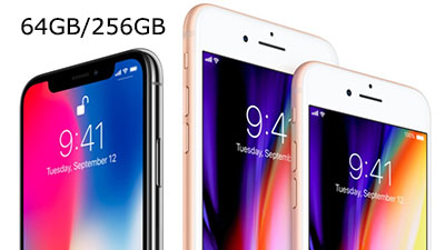 iphone x vs iphone 8 capacity