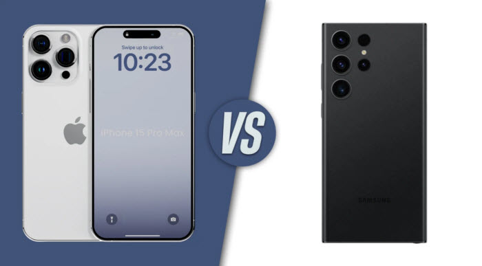 iphone 15 pro max vs galaxy s23 ultra