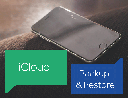 iPhone 8 won't restore from iCloud backup