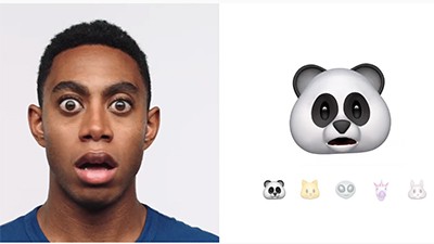 use Animoji on iPhone X