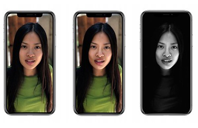 use Portrait lighting on iPhone X