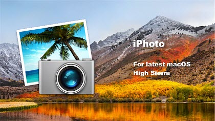 iPhoto is not working on Sierra/High Sierra