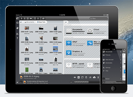 iStorage iOS file manager