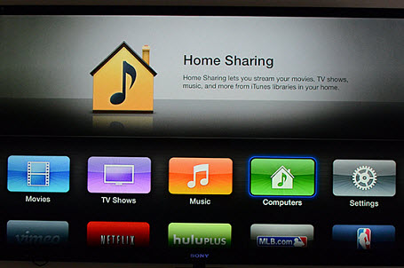 iTunes problem with home sharing