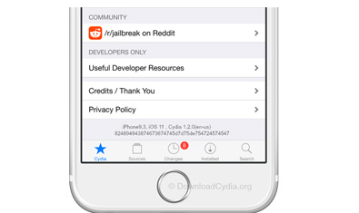 iOS 11 jailbreak with Yalu app