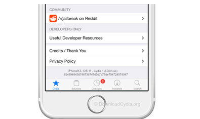 iOS 11 jailbreak with Yalu app
