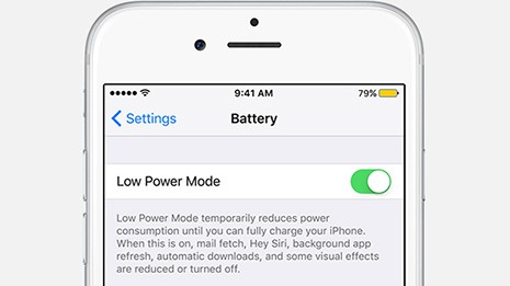 adjust Settings on iPhone 8