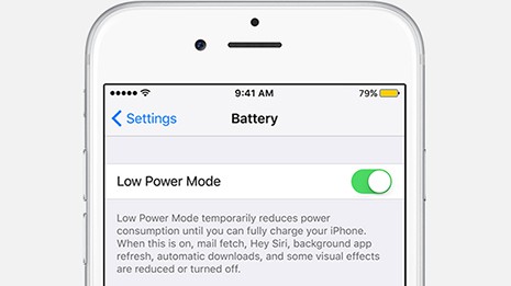 Low Power Mode