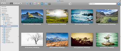 Manage photo with iPhoto alternative