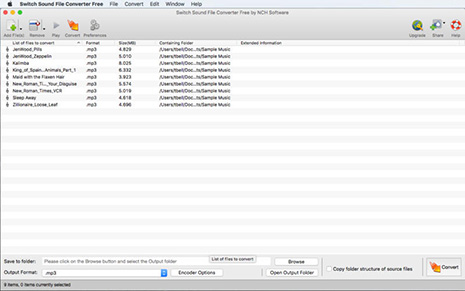 Audio Converter Mac