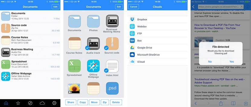 Mount iPhone as Drive with File Manager