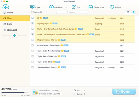 transfer/convert WMA to MP3