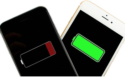 iPhone XS vs iPhone 8 battery