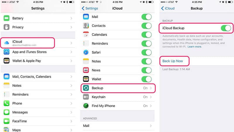 How to transfer all data to new iPhone 8/Plus
