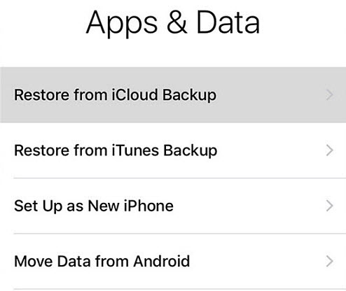 how to transfer all data from iphone 7 to iPhone 8