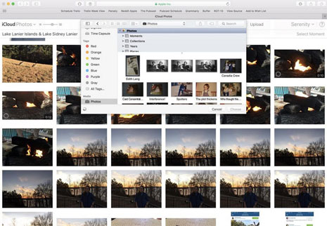 copy photos from Mac to iPhone