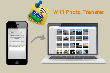 WiFi Photo Transfer