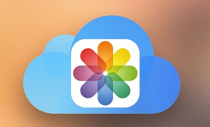 Icloud photos stuck uploading