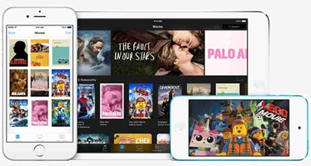 Play iTunes movies without error