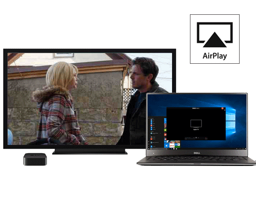 airplay iTunes movies to Apple TV