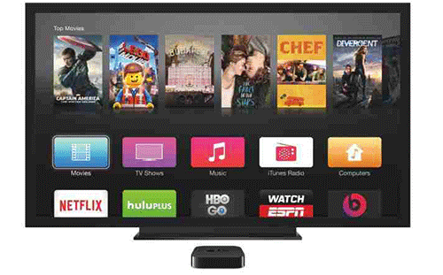 play movies on apple tv