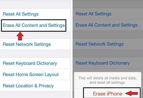 restore iCloud backup to iPhone 11