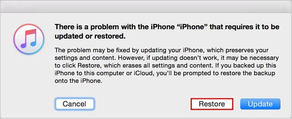 fix iPhone stuck on apple logo - recovery mode