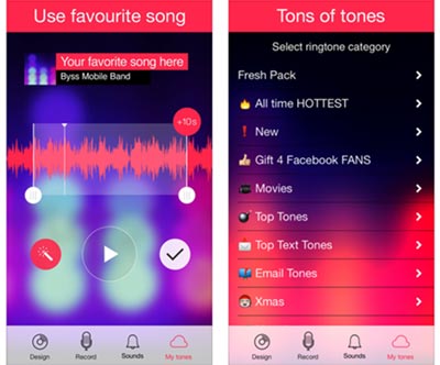 Best iPhone ringtone app - Ringtones for iPhone 2017