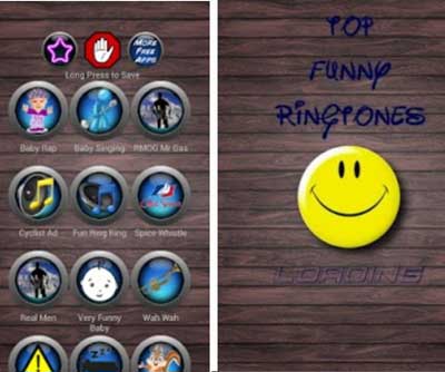 Best iPhone ringtone app - Top Funny Ringtones