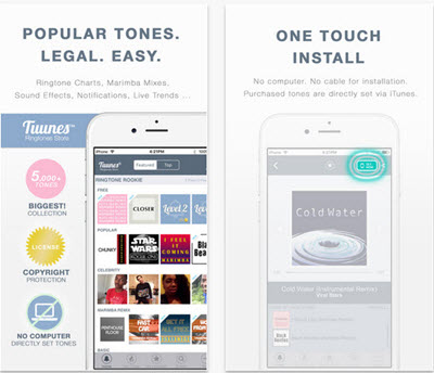 Best iPhone ringtone app - TUUNES™ Ringtones