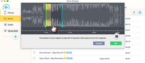 create ringtone for iPhone 8