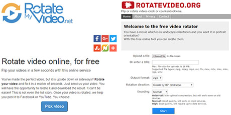 Rotate Video Online