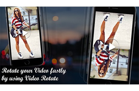 rotate iPhone video online