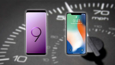 which to buy, iphone x or Samsung Galaxy S9?