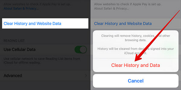 Safari not working on iPhone iPad after iOS 12 udpate