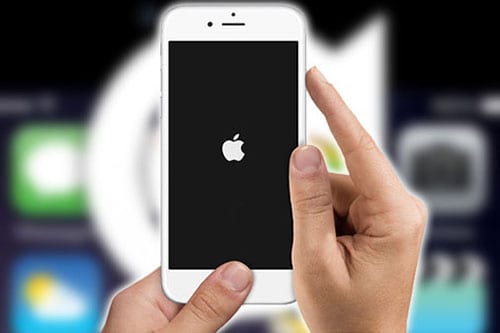 restart iPhone to make iPhone run faster