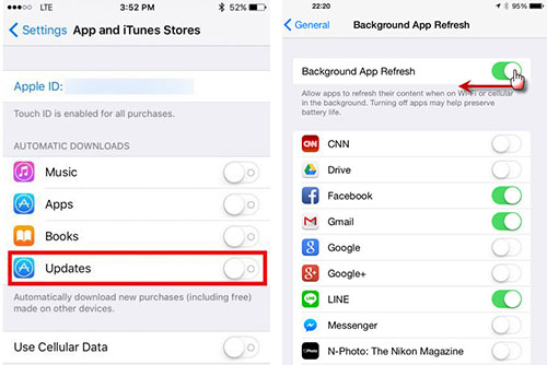 speed up iOS 17 via settings