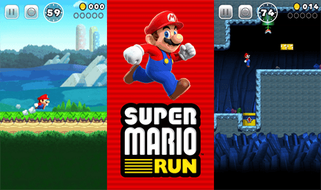 download Super Mario Run on iPhone