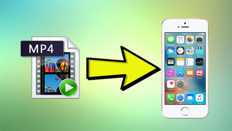 transfer MP4 to iPhone