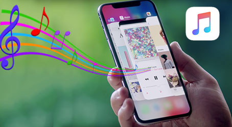 transfer music to iPhone X from Mac