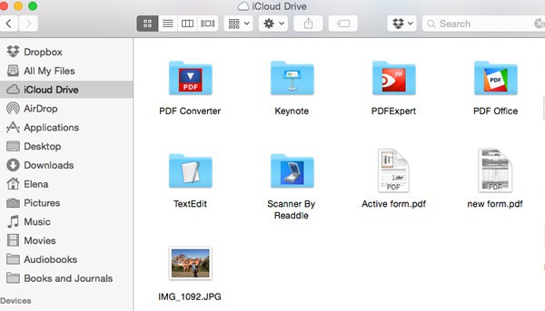 how to transfer PDF to iPad with iCloud