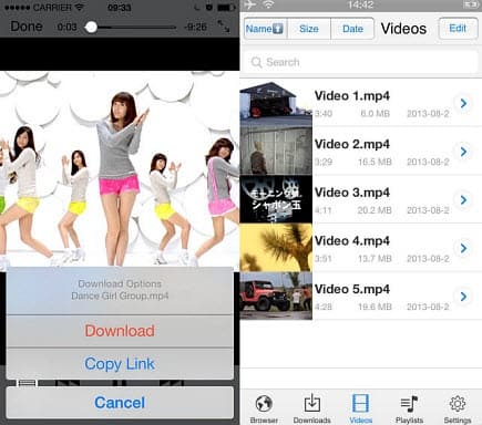 free tv shows download on iPhone