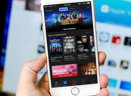 TV series free download on iPhone