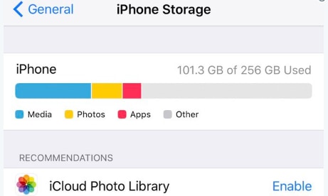 upload iPhone 8 Photos to iCloud